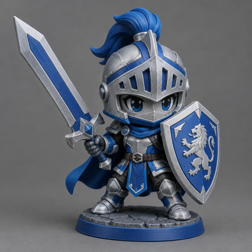 Chibi Knight