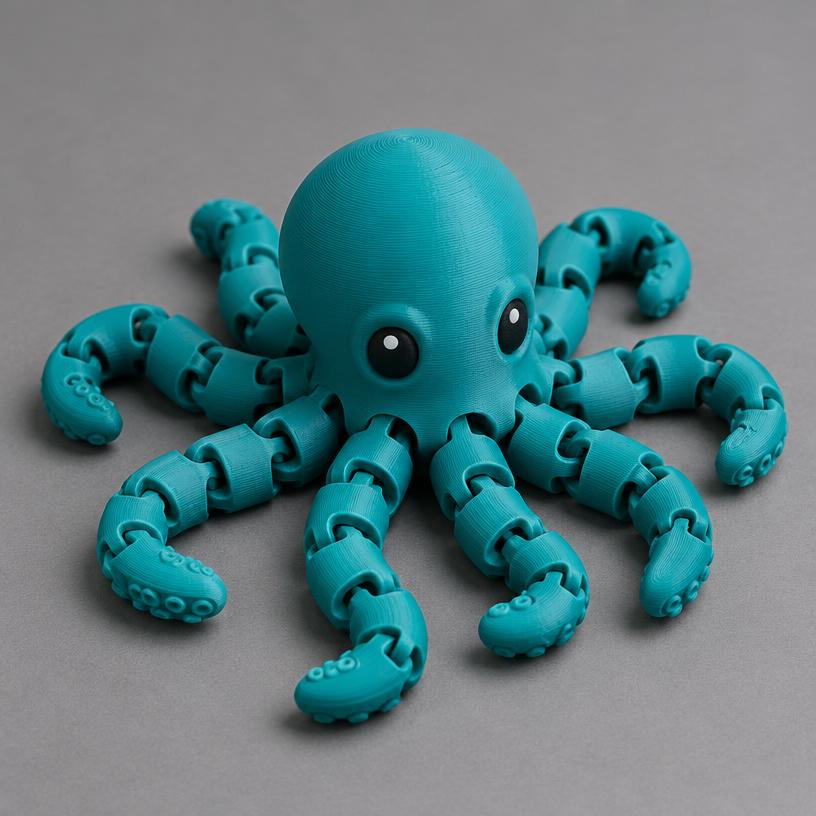 Articulated Octo Fidget